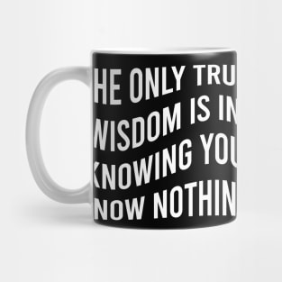 Socrates Mug